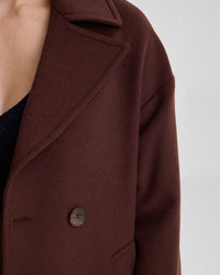 Celia Wool Coat WOMENS SUITS JKTS COATS