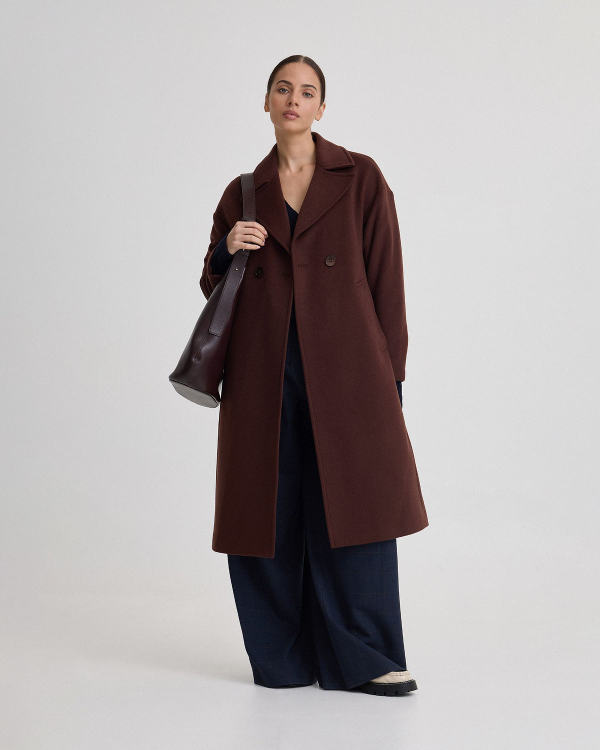 Celia Wool Coat WOMENS SUITS JKTS COATS