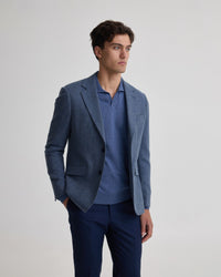 Blake Wool Blend Blazer MENS JACKETS AND COATS