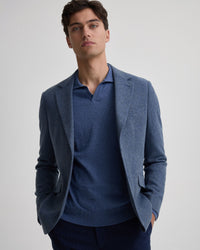 Blake Wool Blend Blazer MENS JACKETS AND COATS