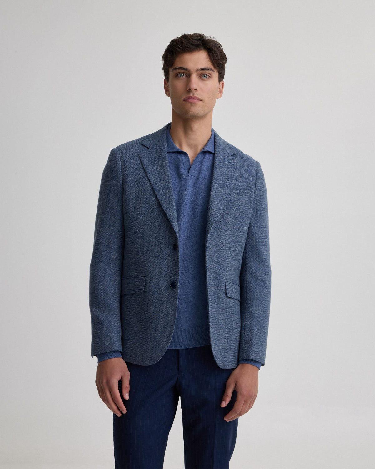 Blake Wool Blend Blazer MENS JACKETS AND COATS