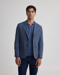Blake Wool Blend Blazer MENS JACKETS AND COATS