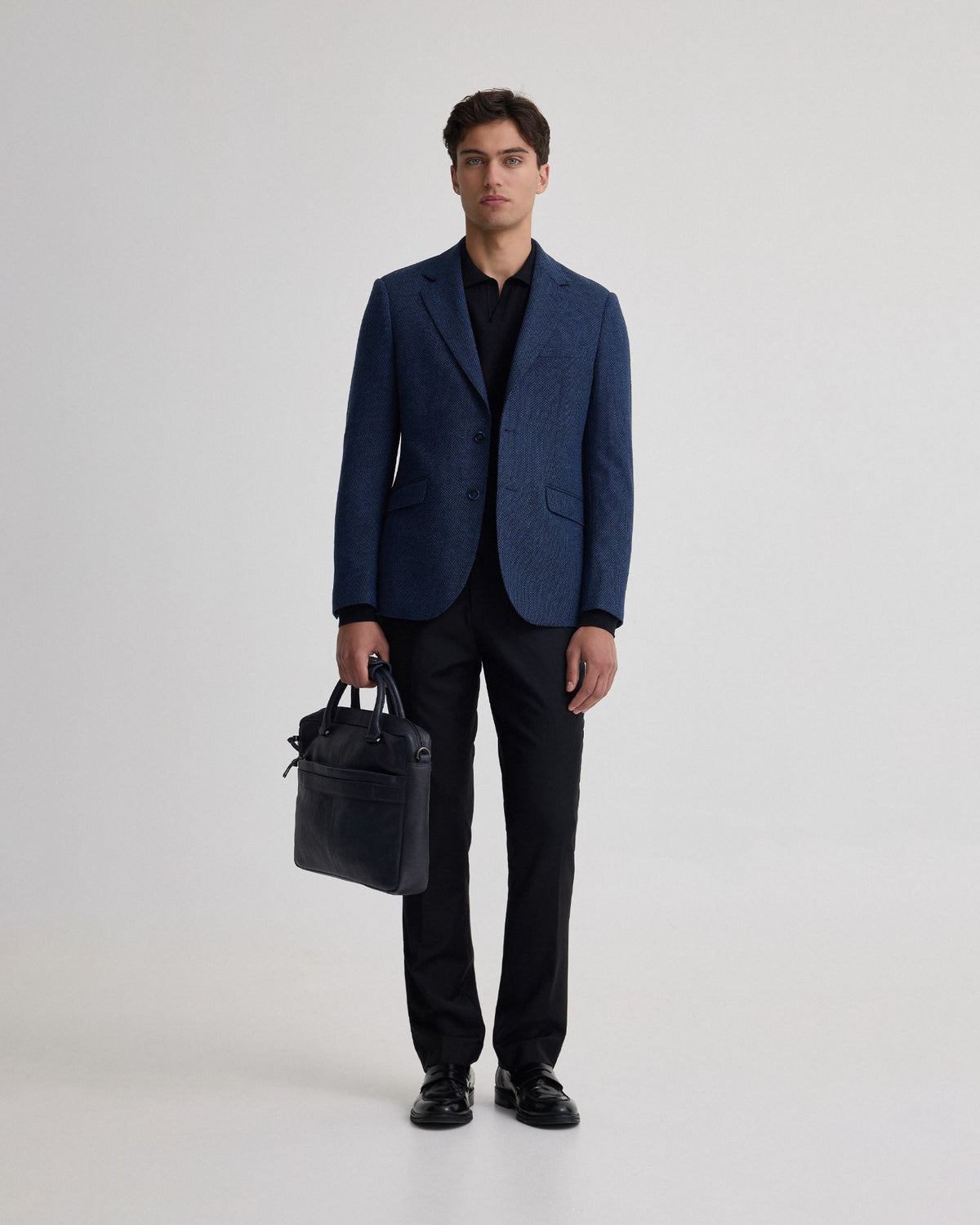 Blake Wool Blend Blazer MENS JACKETS AND COATS