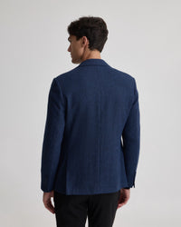 Blake Wool Blend Blazer MENS JACKETS AND COATS