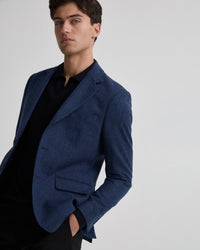 Blake Wool Blend Blazer MENS JACKETS AND COATS