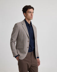 Blake Wool Blend Blazer MENS JACKETS AND COATS