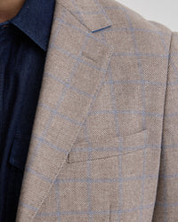 Blake Wool Blend Blazer MENS JACKETS AND COATS