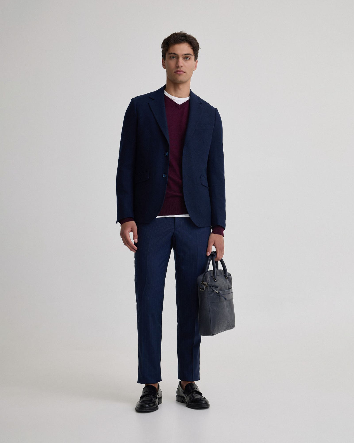 Blake Wool Blend Blazer MENS JACKETS AND COATS