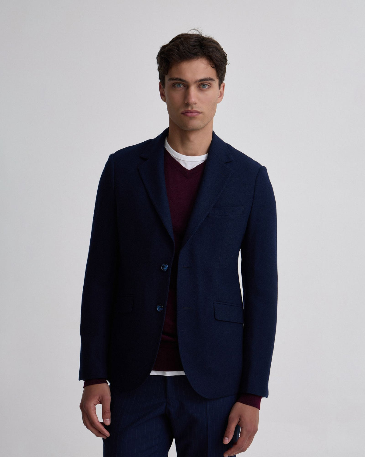 Blake Wool Blend Blazer MENS JACKETS AND COATS