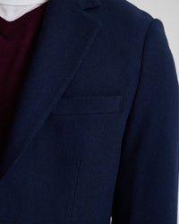Blake Wool Blend Blazer MENS JACKETS AND COATS