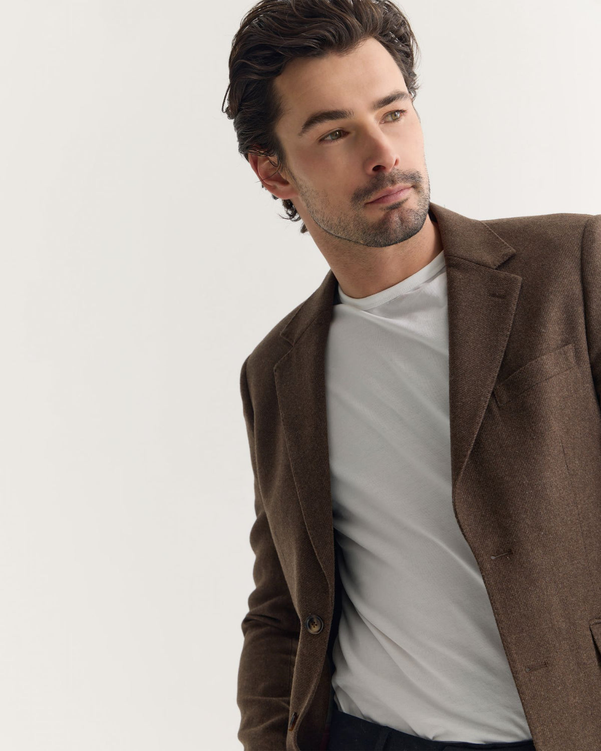 Blake Wool Blend Blazer MENS JACKETS AND COATS