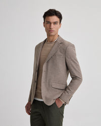 Blake Wool Blend Blazer MENS JACKETS AND COATS