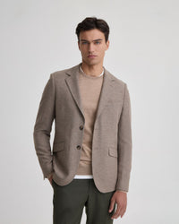 Blake Wool Blend Blazer MENS JACKETS AND COATS