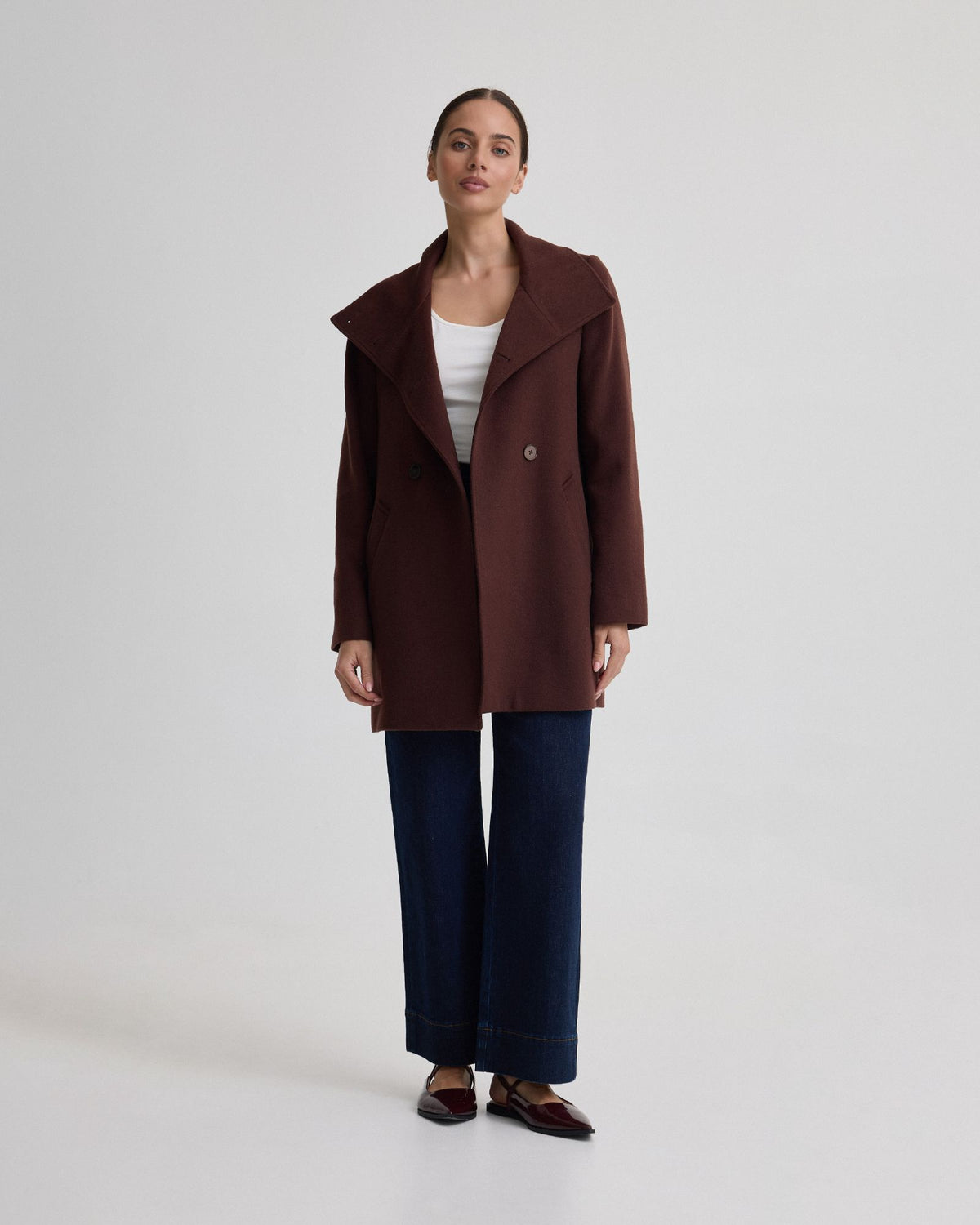 Maisie Wool Jacket WOMENS SUITS JKTS COATS