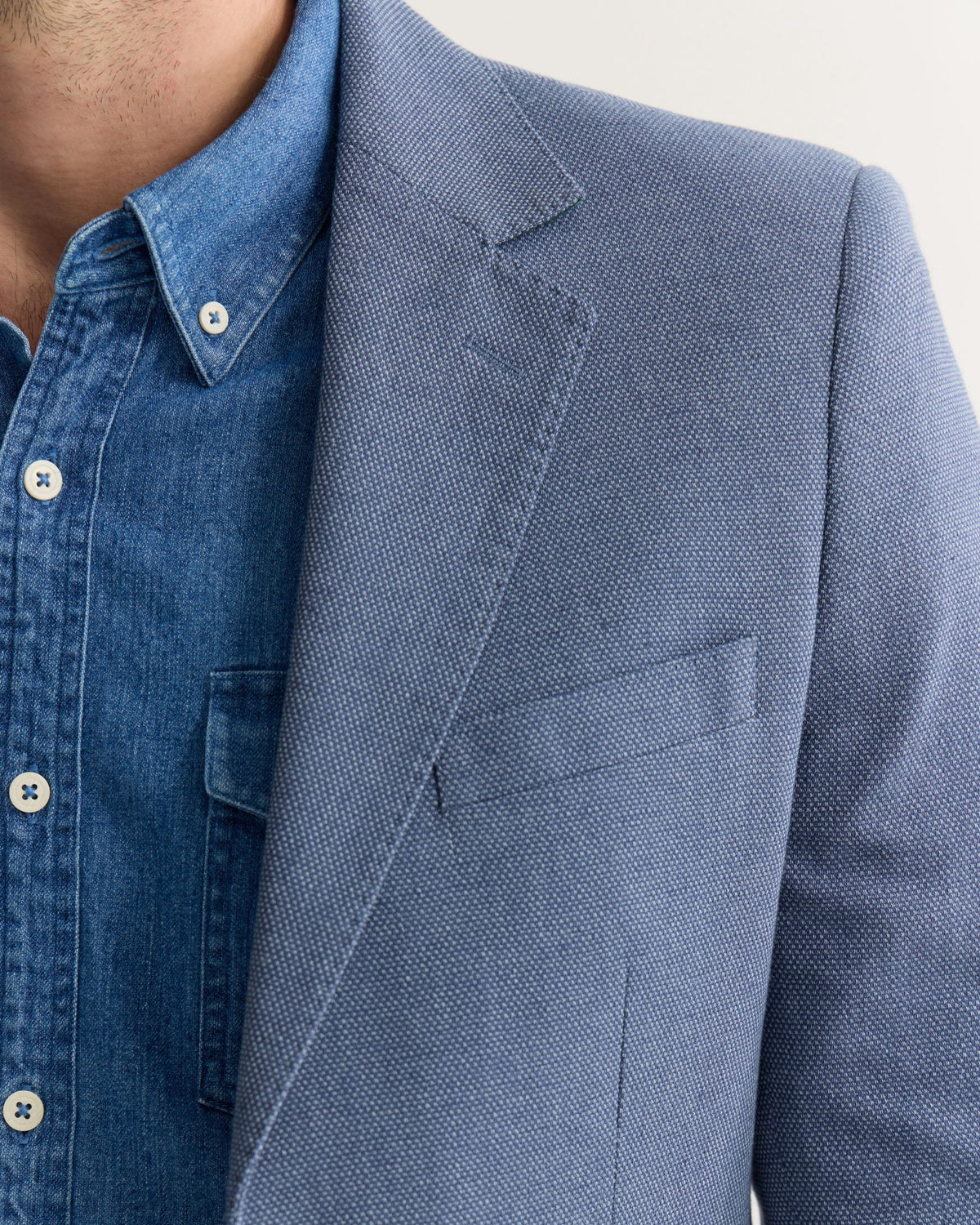 Blake Textured Blazer MENS JACKETS AND COATS