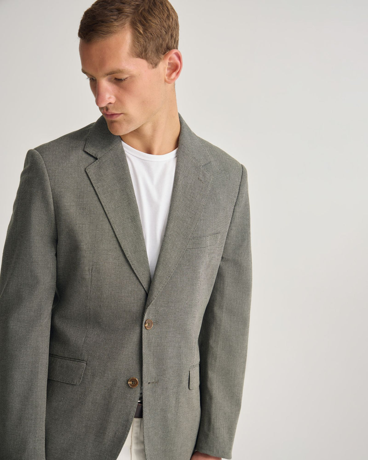 Blake Textured Blazer MENS JACKETS AND COATS