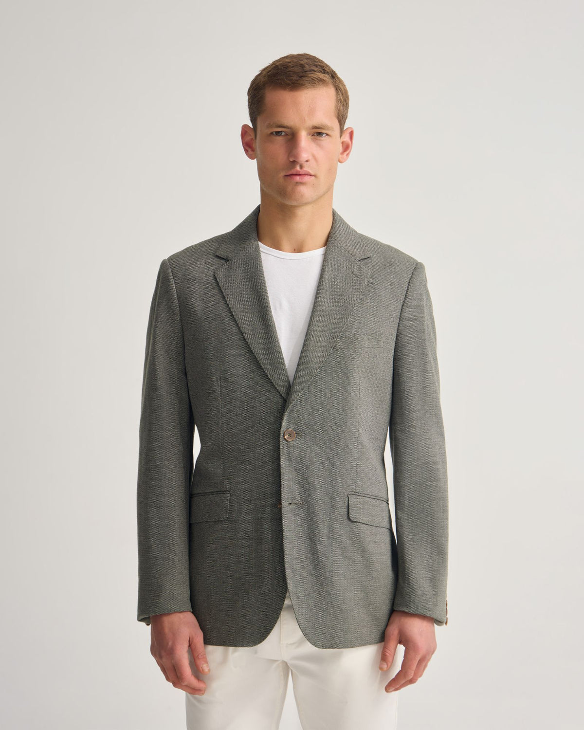Blake Textured Blazer MENS JACKETS AND COATS