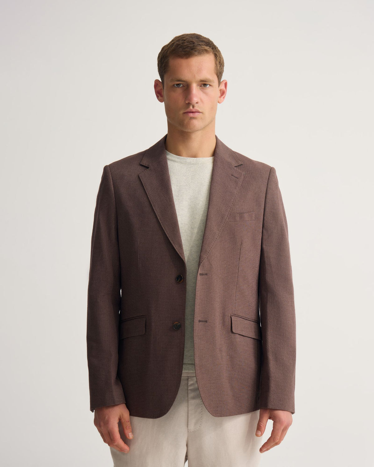 Blake Textured Blazer MENS JACKETS AND COATS