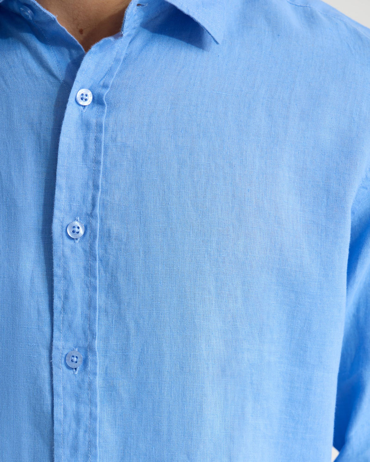 Cooper French Linen Long Sleeve Shirt MENS SHIRTS