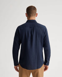 Cooper French Linen Long Sleeve Shirt MENS SHIRTS