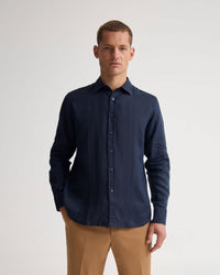 Cooper French Linen Long Sleeve Shirt MENS SHIRTS
