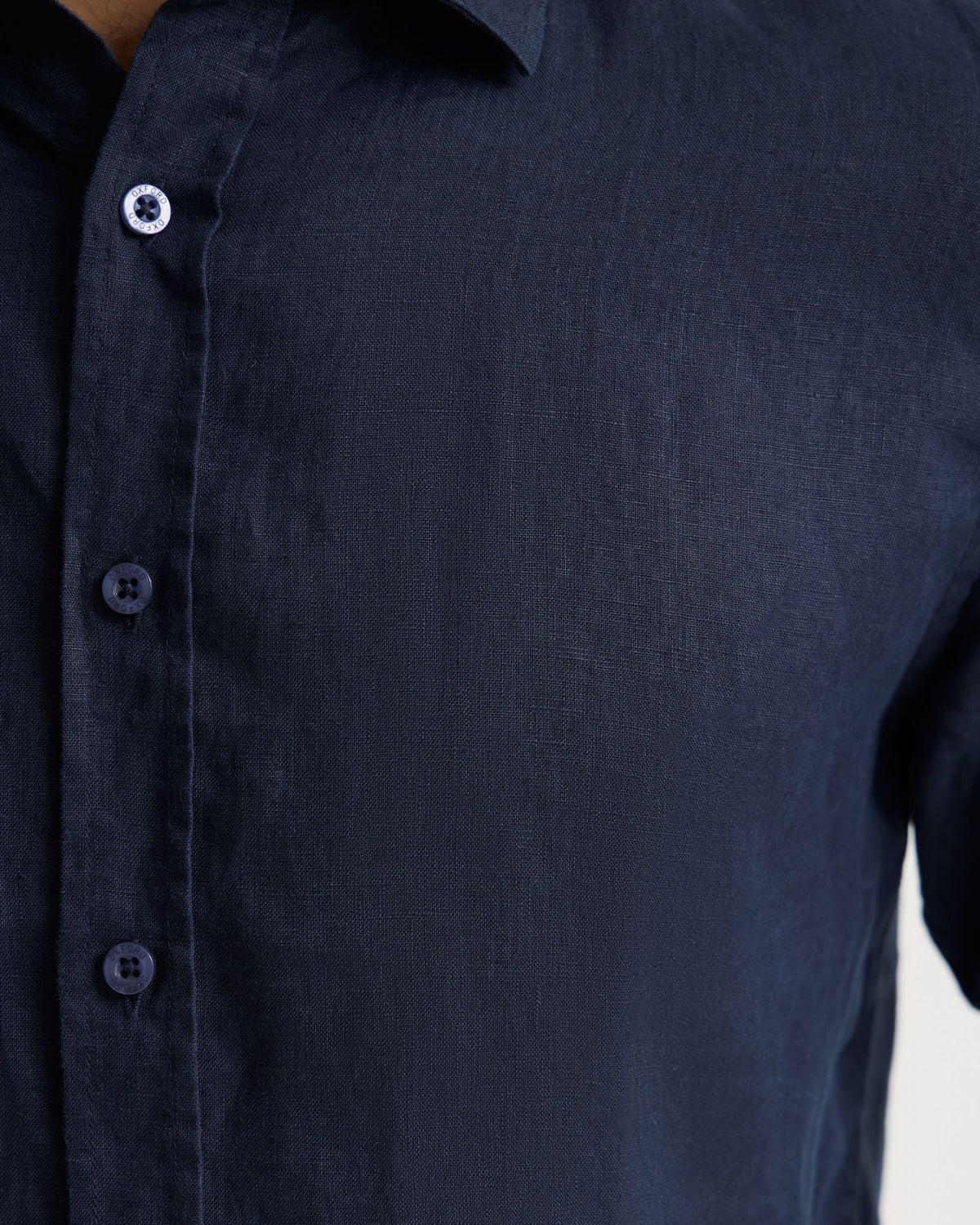 Cooper French Linen Long Sleeve Shirt MENS SHIRTS