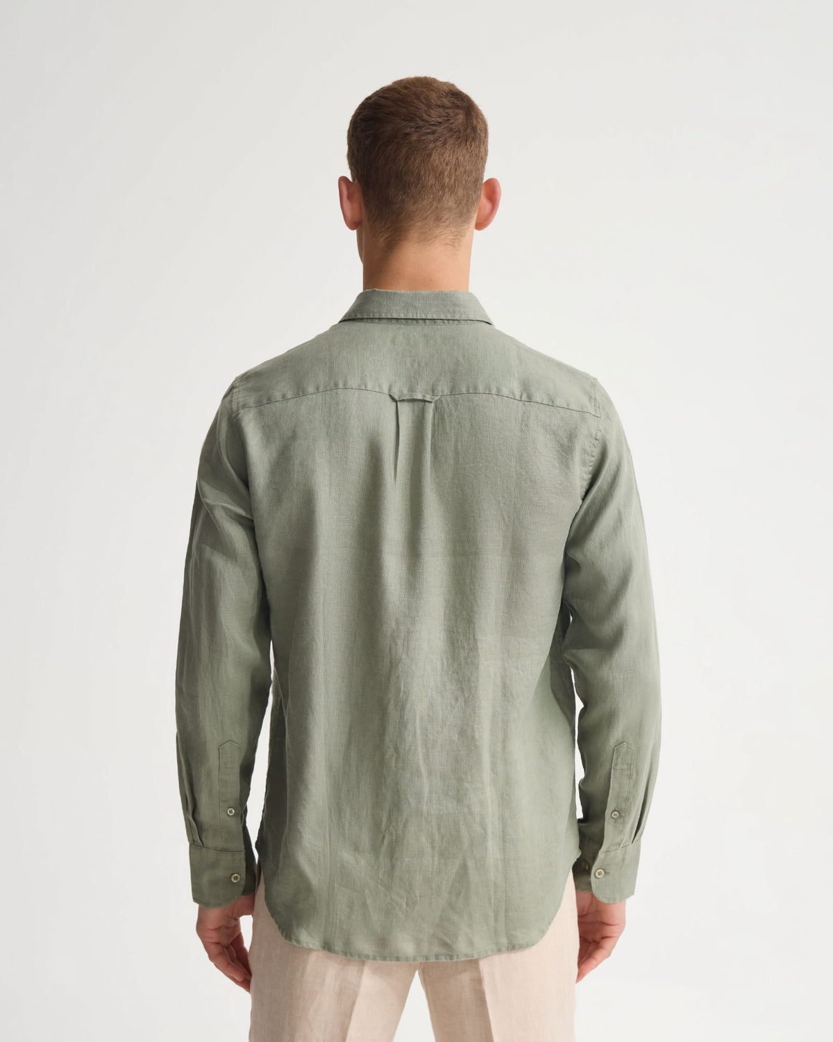 Cooper French Linen Long Sleeve Shirt MENS SHIRTS