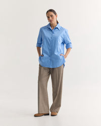 Hailey Oversize Cotton Shirt WOMENS SHIRTS