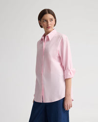 Hailey Oversize Cotton Shirt WOMENS SHIRTS
