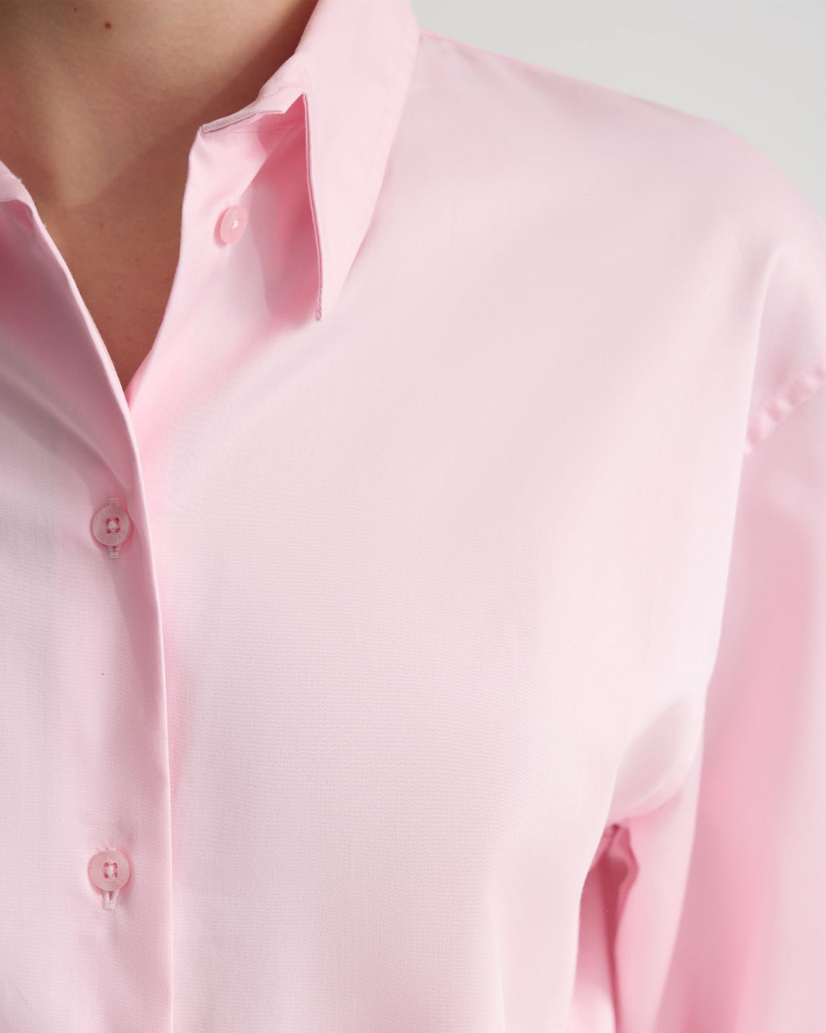 Hailey Oversize Cotton Shirt WOMENS SHIRTS