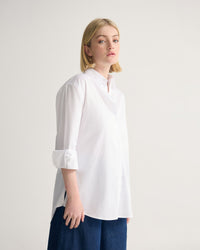 Hailey Oversize Cotton Shirt WOMENS SHIRTS