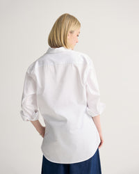 Hailey Oversize Cotton Shirt WOMENS SHIRTS
