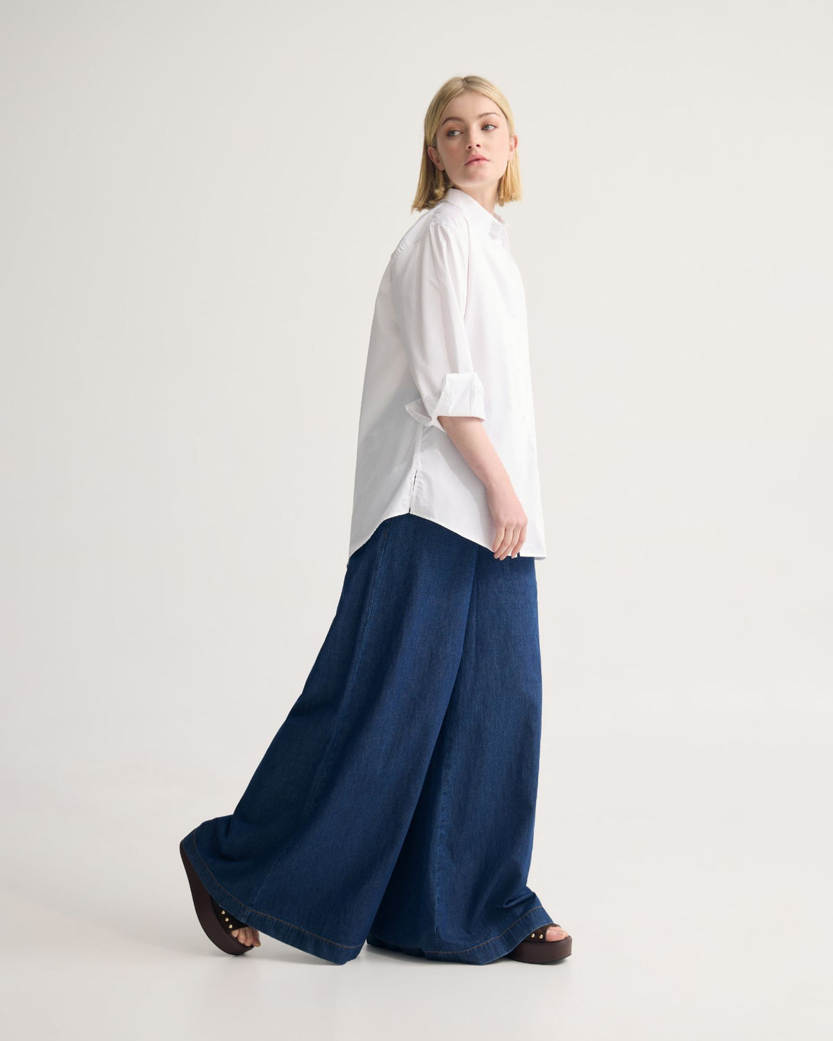 Hailey Oversize Cotton Shirt WOMENS SHIRTS