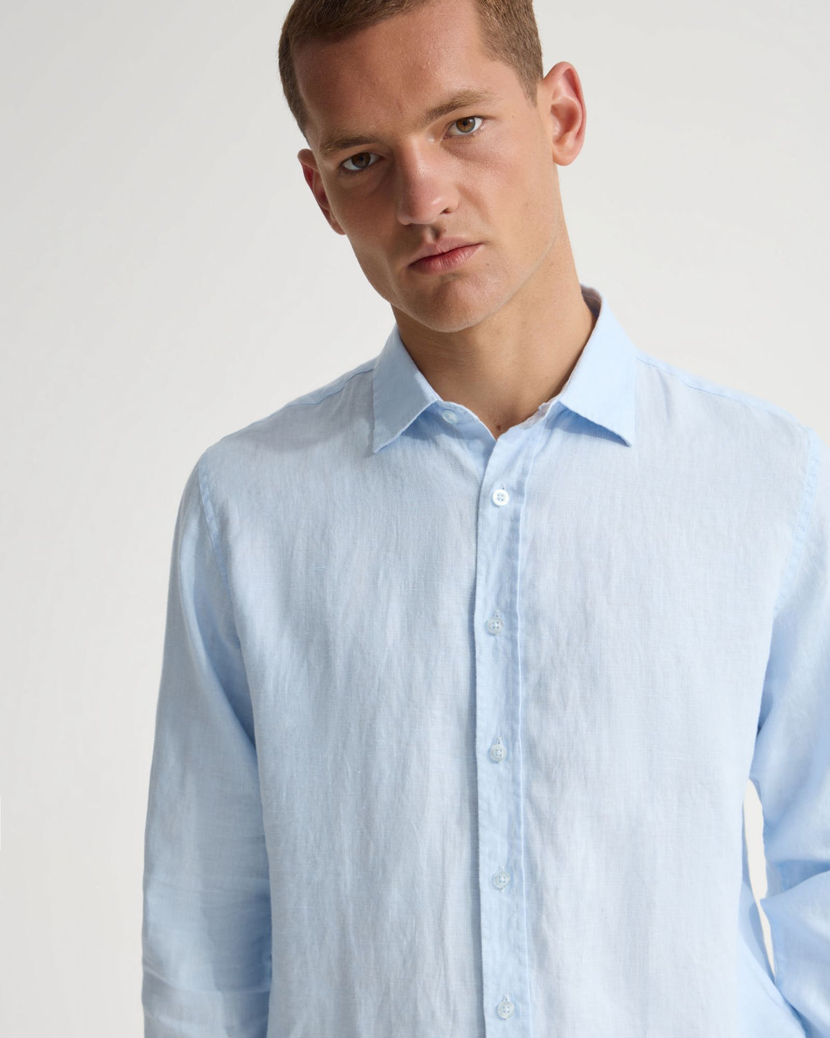 Cooper Ls Organic Linen Shirt MENS SHIRTS