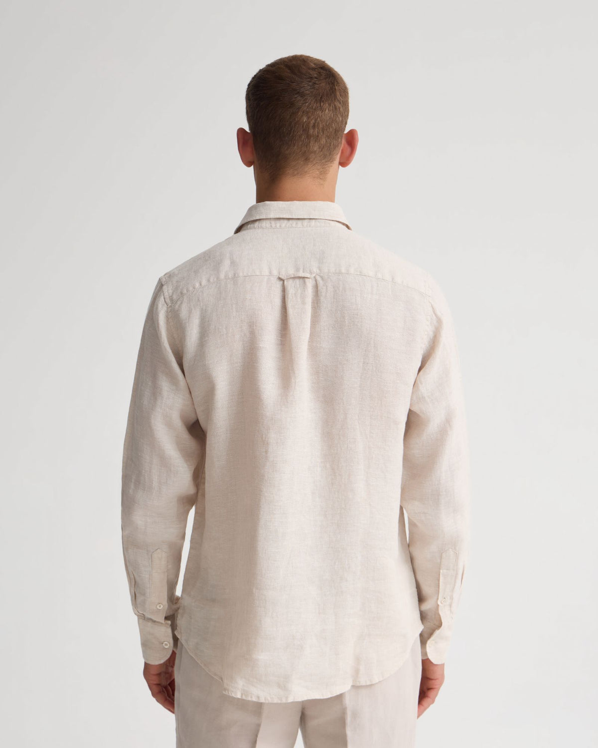 Cooper Ls Organic Linen Shirt MENS SHIRTS