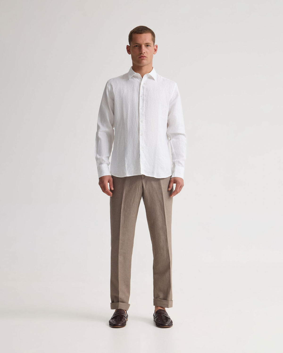 Cooper Ls Organic Linen Shirt MENS SHIRTS