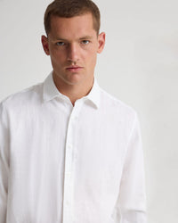 Cooper Ls Organic Linen Shirt MENS SHIRTS