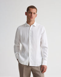 Cooper Ls Organic Linen Shirt MENS SHIRTS