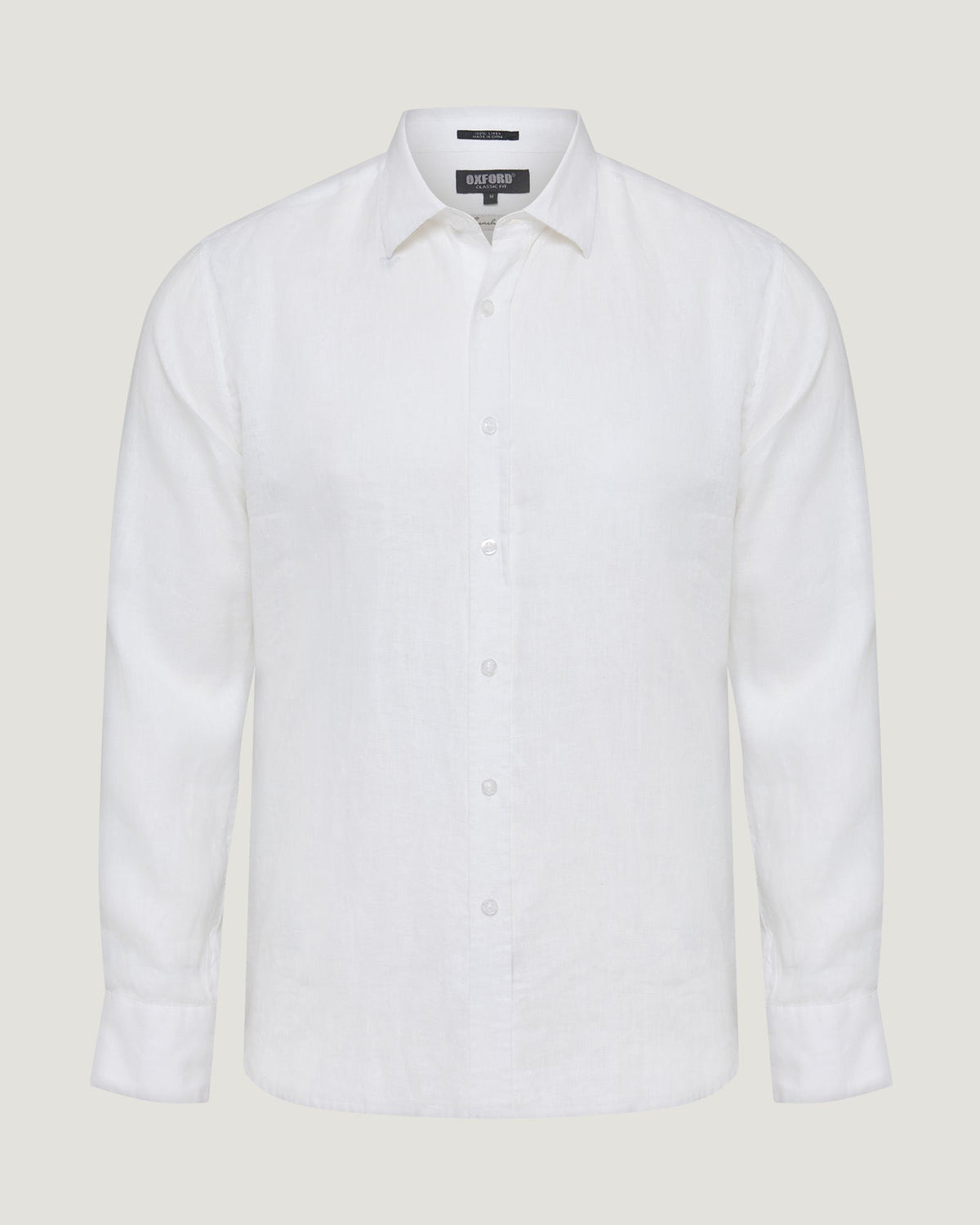 Cooper Ls Organic Linen Shirt MENS SHIRTS