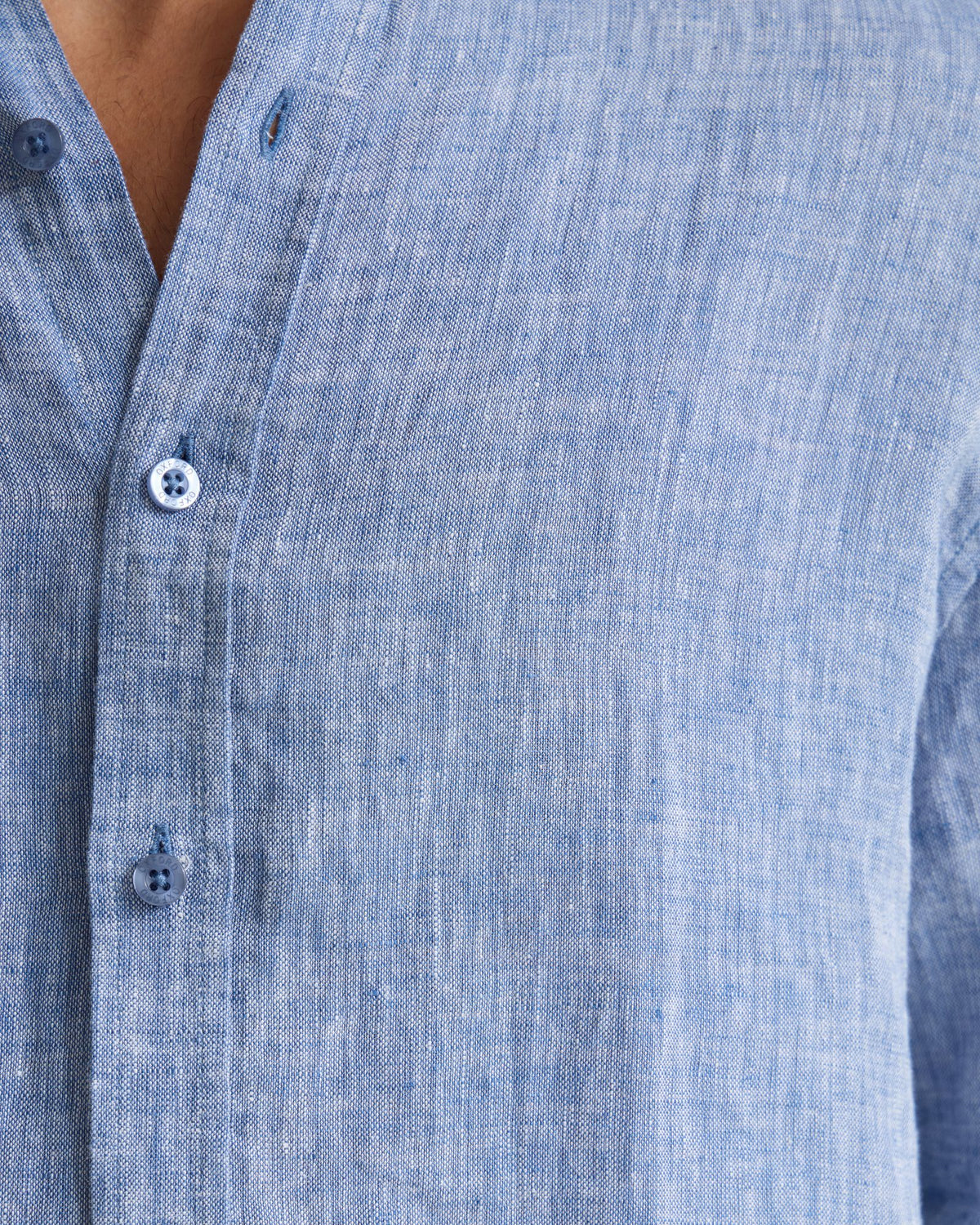 Cooper French Linen Long Sleeve Shirt MENS SHIRTS