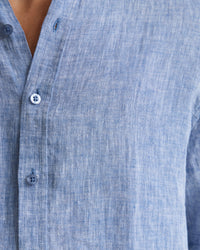 Cooper French Linen Long Sleeve Shirt MENS SHIRTS