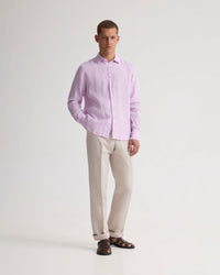 Cooper French Linen Long Sleeve Shirt MENS SHIRTS