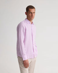 Cooper French Linen Long Sleeve Shirt MENS SHIRTS