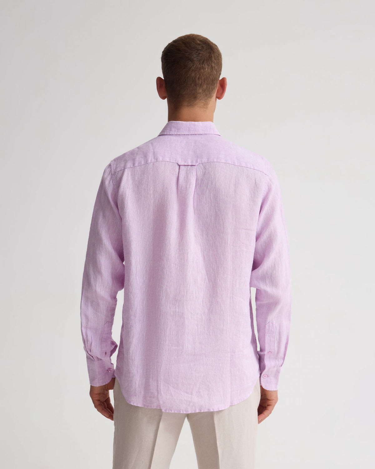 Cooper French Linen Long Sleeve Shirt MENS SHIRTS