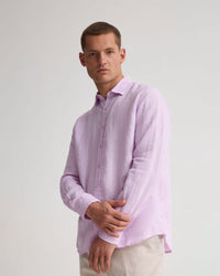 Cooper French Linen Long Sleeve Shirt MENS SHIRTS