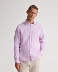 Cooper French Linen Long Sleeve Shirt MENS SHIRTS