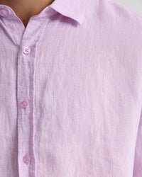 Cooper French Linen Long Sleeve Shirt MENS SHIRTS