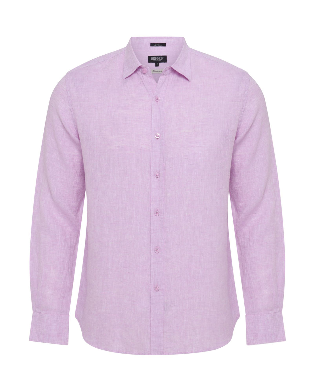 Cooper French Linen Long Sleeve Shirt MENS SHIRTS