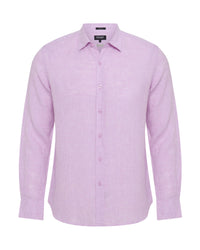 Cooper French Linen Long Sleeve Shirt MENS SHIRTS