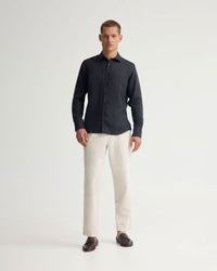 Cooper French Linen Long Sleeve Shirt MENS SHIRTS